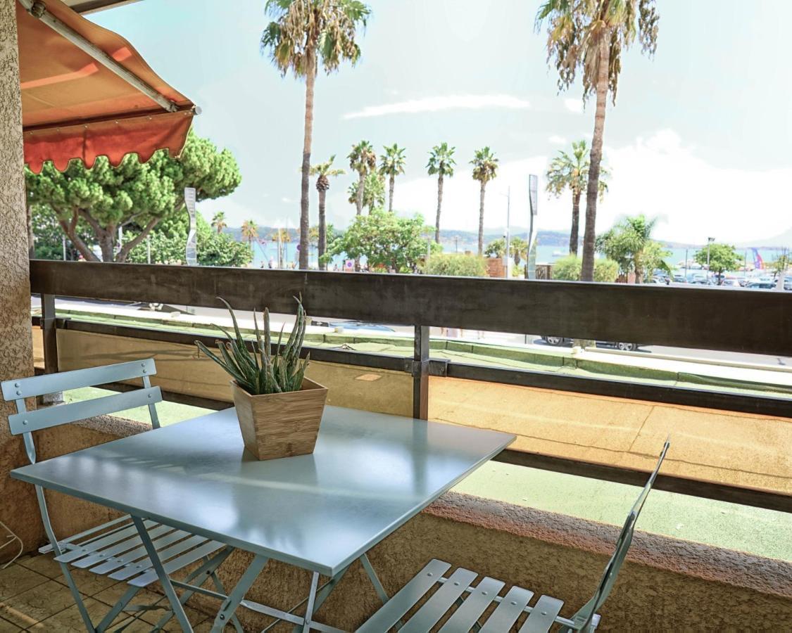 Les Balcons De Bandol Centre Ville Avec Vue Mer Et Face A La Plage Exterior foto