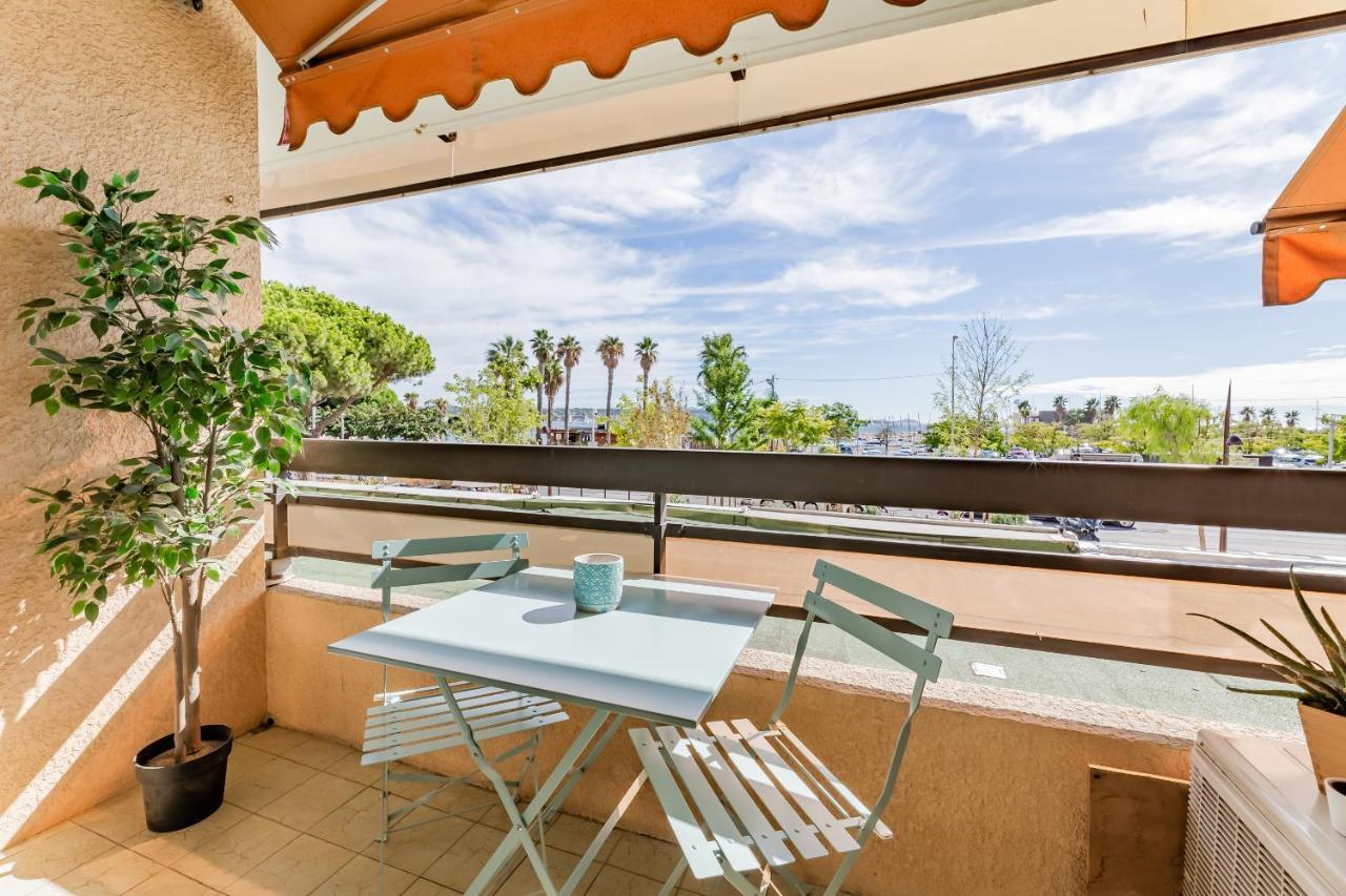 Les Balcons De Bandol Centre Ville Avec Vue Mer Et Face A La Plage Exterior foto